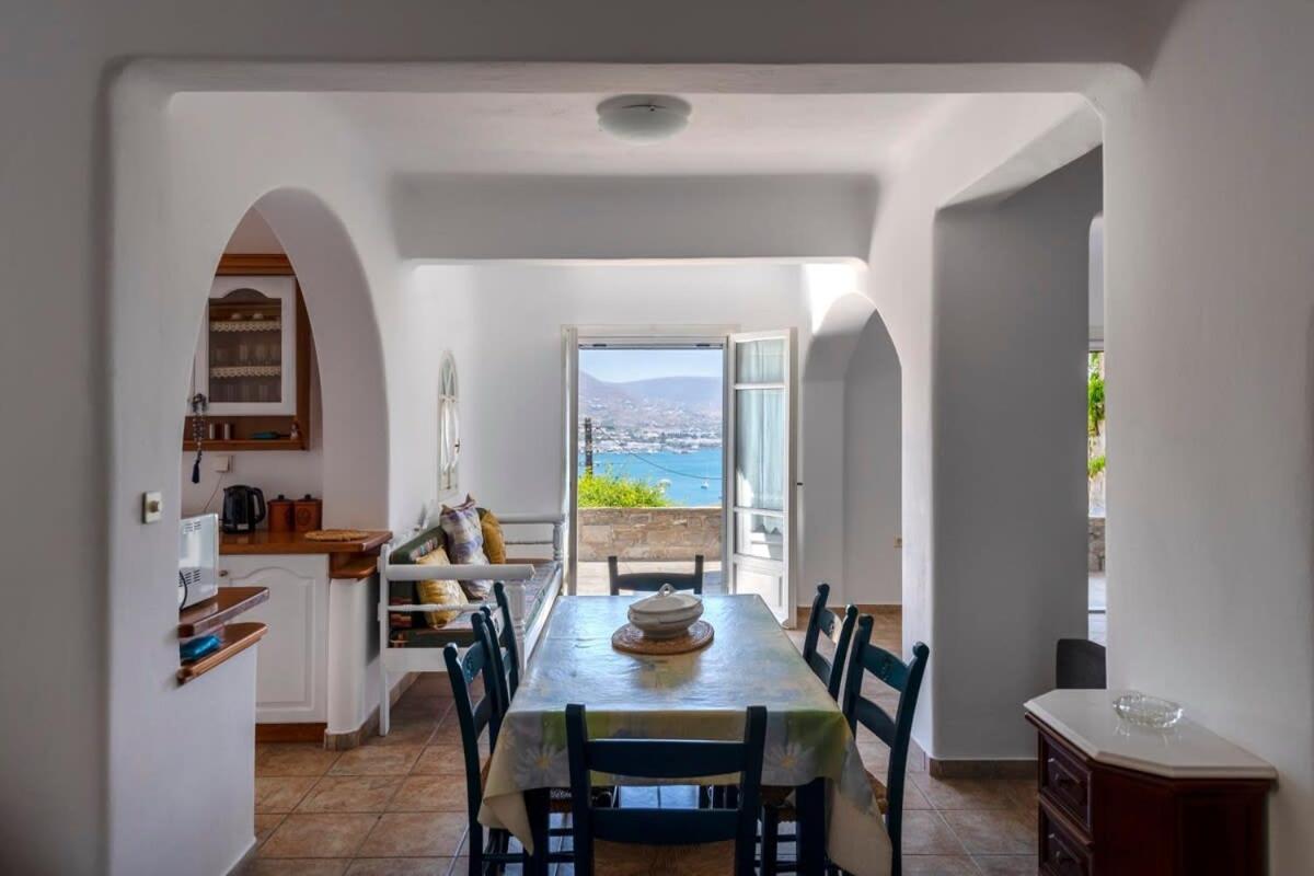 فيلا Parikia Cove Mansion المظهر الخارجي الصورة